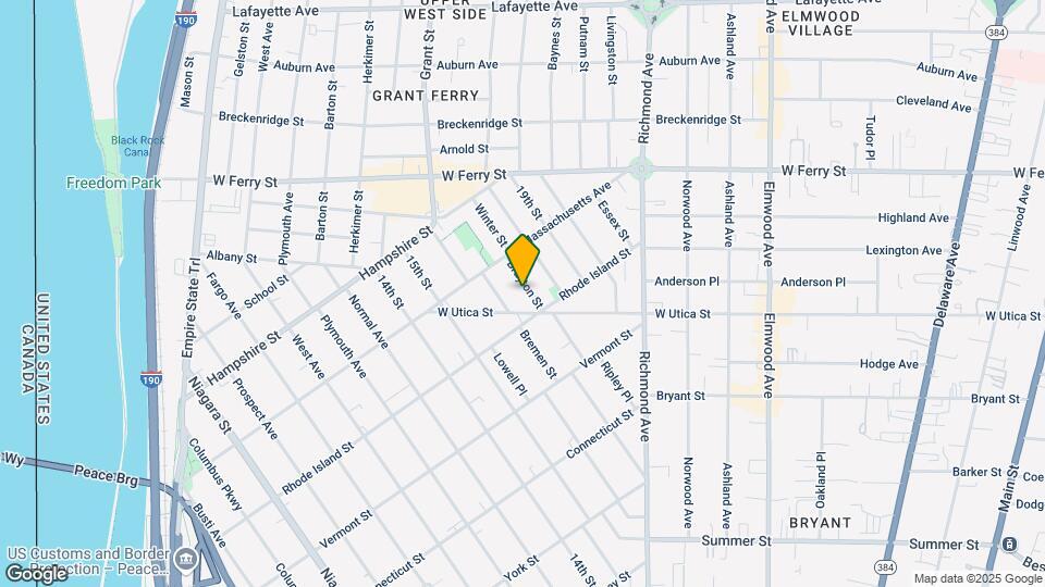 92 Brayton St Map and Location Details