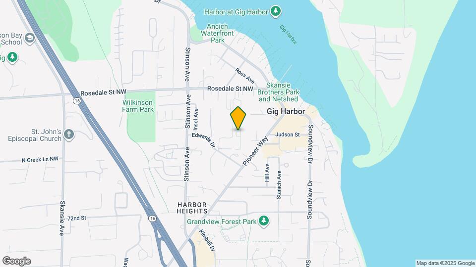 7622 Chinook Ave Map and Location Details