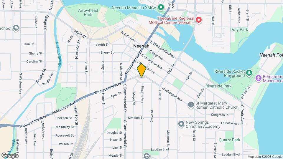 510 Walnut St Mapa y Detalles de la Ubicación