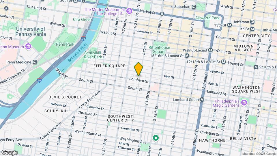 424 S 20th St-Unit -3 Map and Location Details