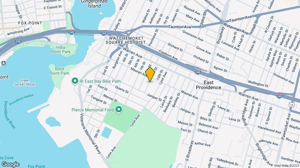 58 Ninth St, Unit 2 Map and Location Details