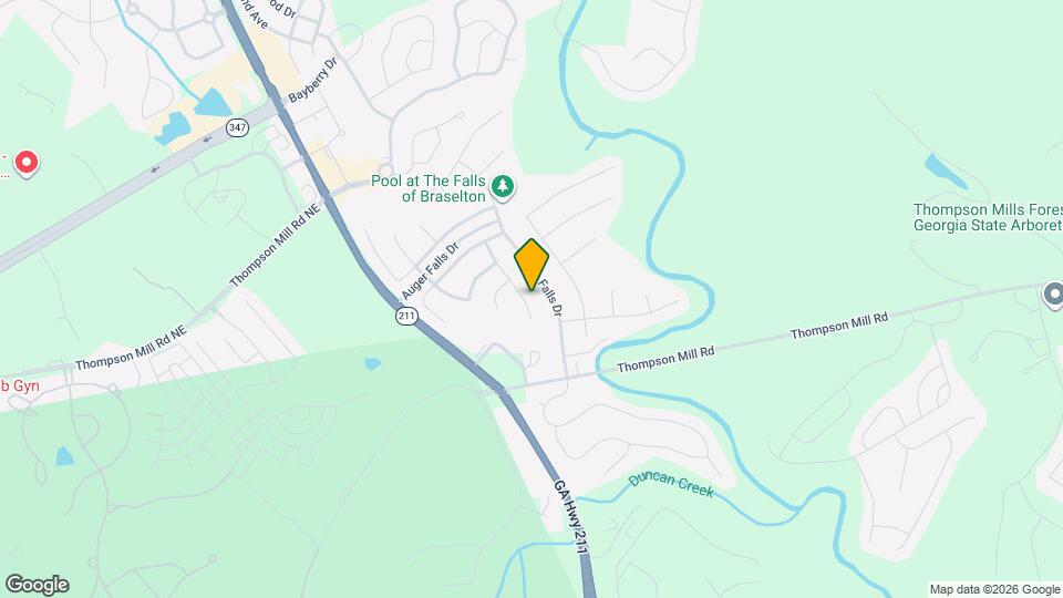 2322 Loowit Falls Dr Map and Location Details