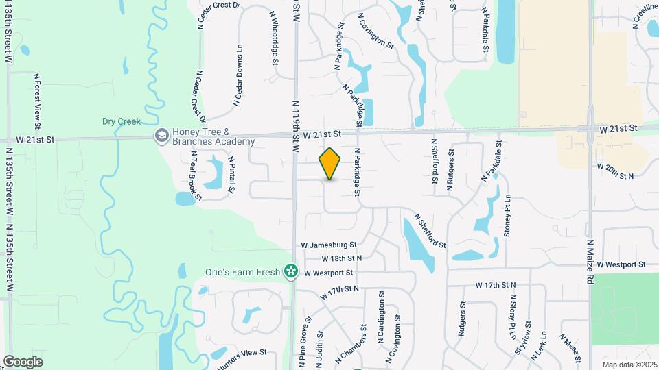 2014 N Pine Grove St Map and Location Details