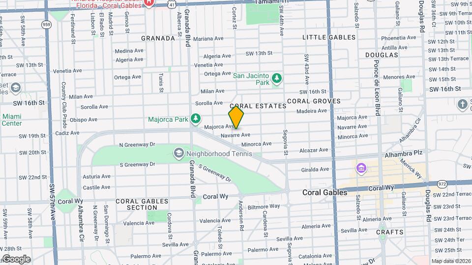753 Navarre Ave Map and Location Details