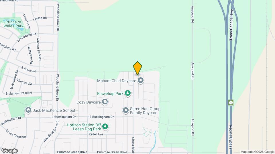 2901 Chuka Blvd Map and Location Details