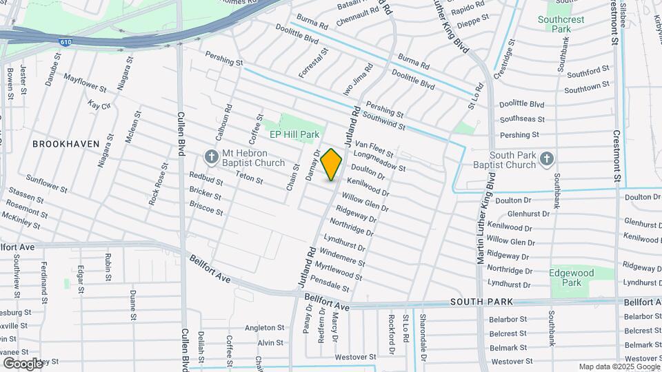 5027 Willow Glen Dr Map and Location Details