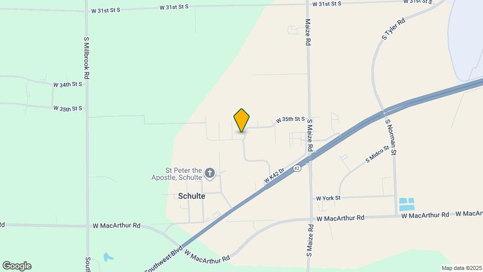 11238 W 35th St S Map and Location Details