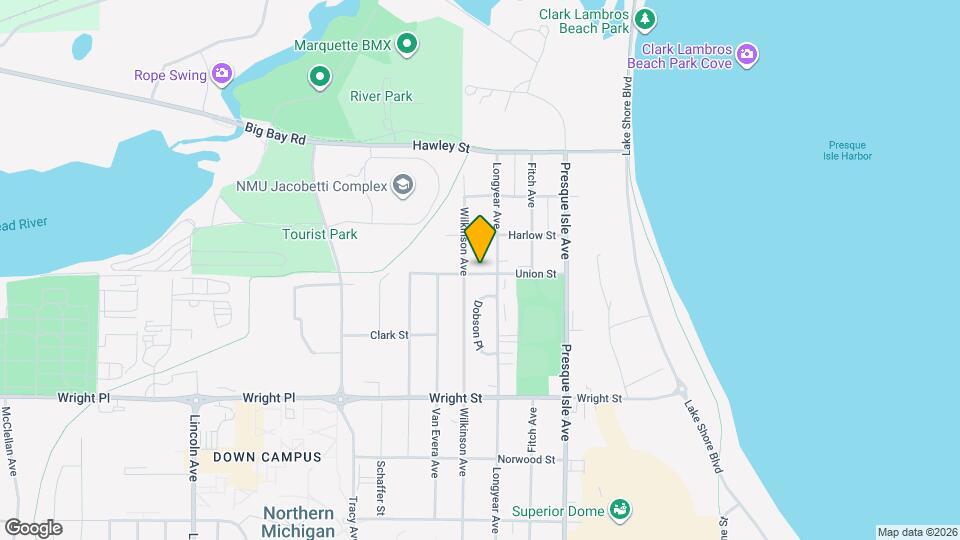 2212 Longyear Ave Mapa y Detalles de la Ubicación