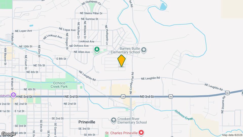 440 NE Union Loop Map and Location Details