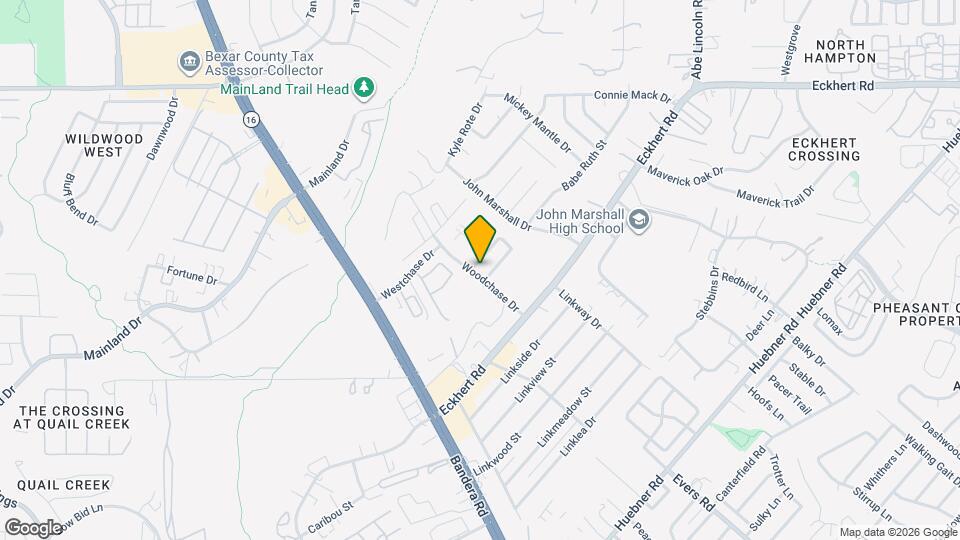 7802 Kingsbury Wood Map and Location Details