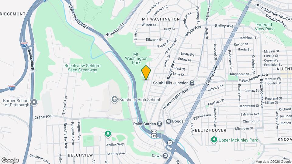 651 Chess St Map and Location Details