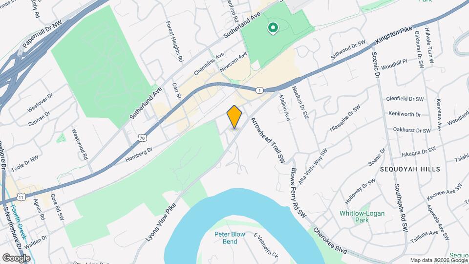 4805 Lyons View Pike Apartments and Nearby Knoxville Apartments For