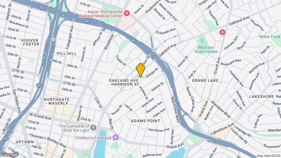 373 Orange St Mapa y Detalles de la Ubicación