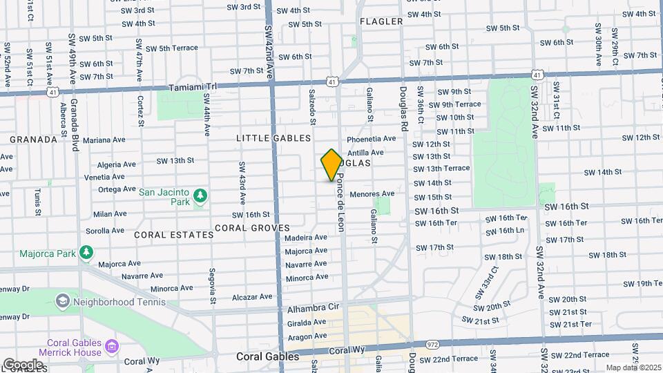 214-218 Salamanca Ave Map and Location Details