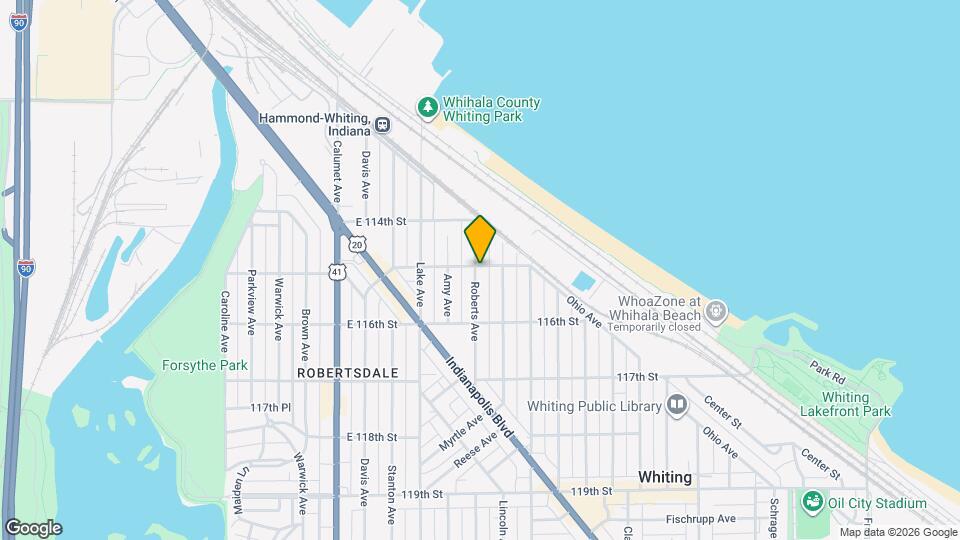 1503 Roberts Ave Mapa y Detalles de la Ubicación