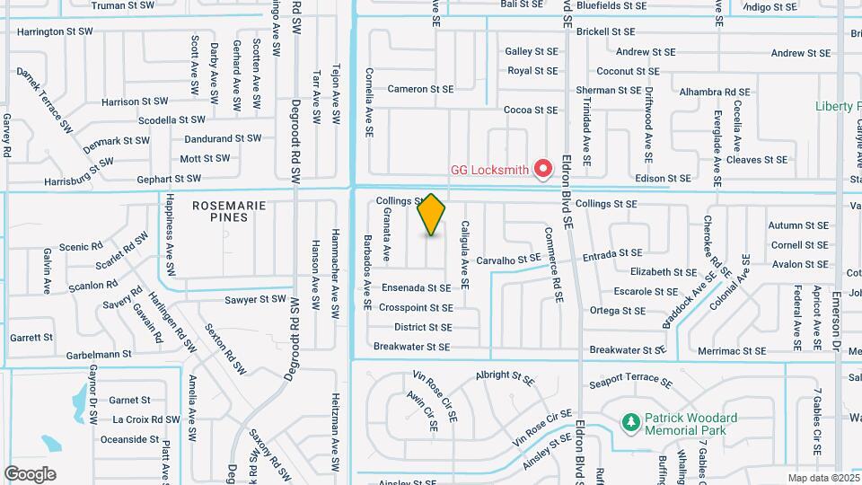 963 Husted Ave SE Map and Location Details