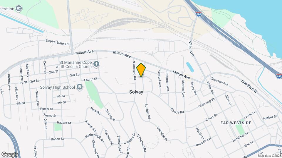 304 Hall Ave Map and Location Details