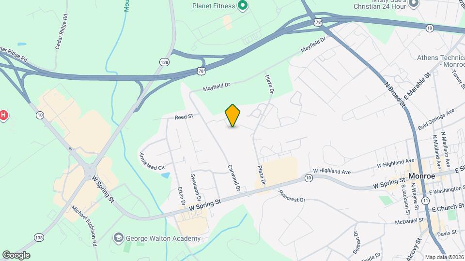 234 Elm Pl Map and Location Details