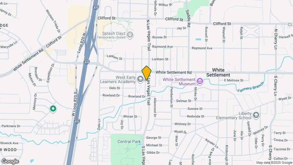 128 S Las Vegas Trail Mapa y Detalles de la Ubicación