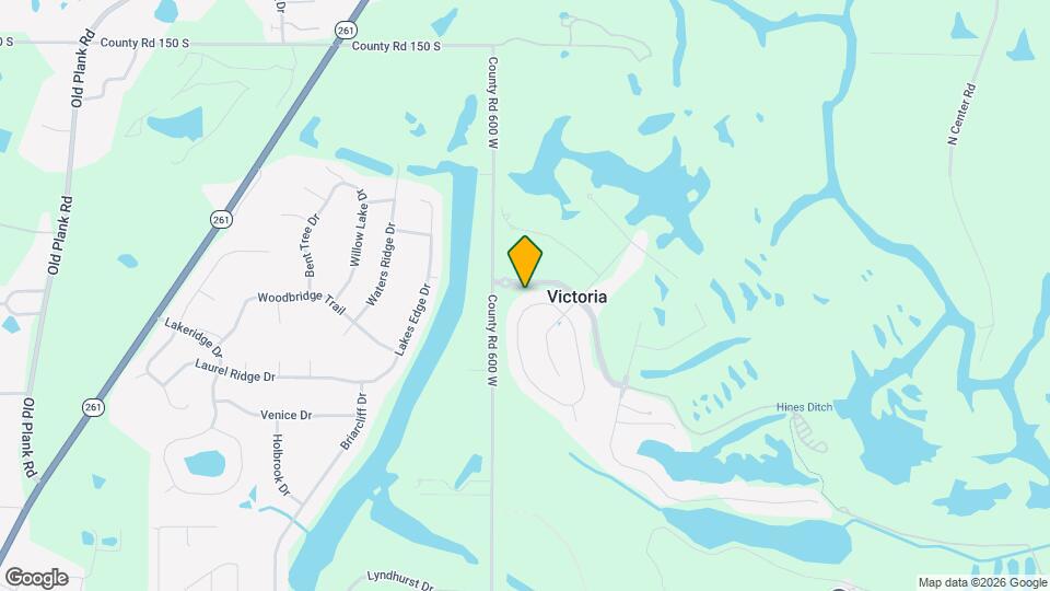 2035 Long Cove Cir Map and Location Details