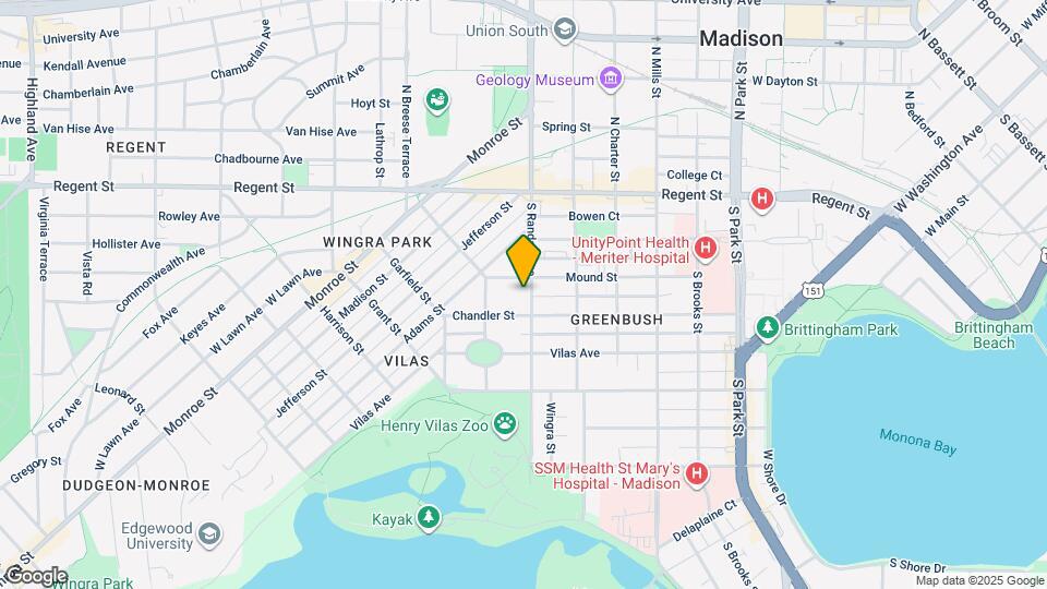 210 S Randall Ave, Unit 2 Map and Location Details