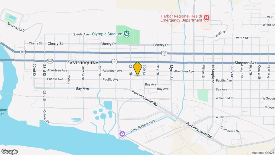 2917 Pacific Ave Map and Location Details