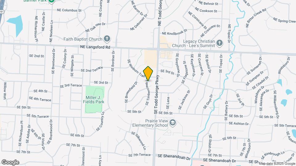 315 SE Timbercreek Ln Map and Location Details