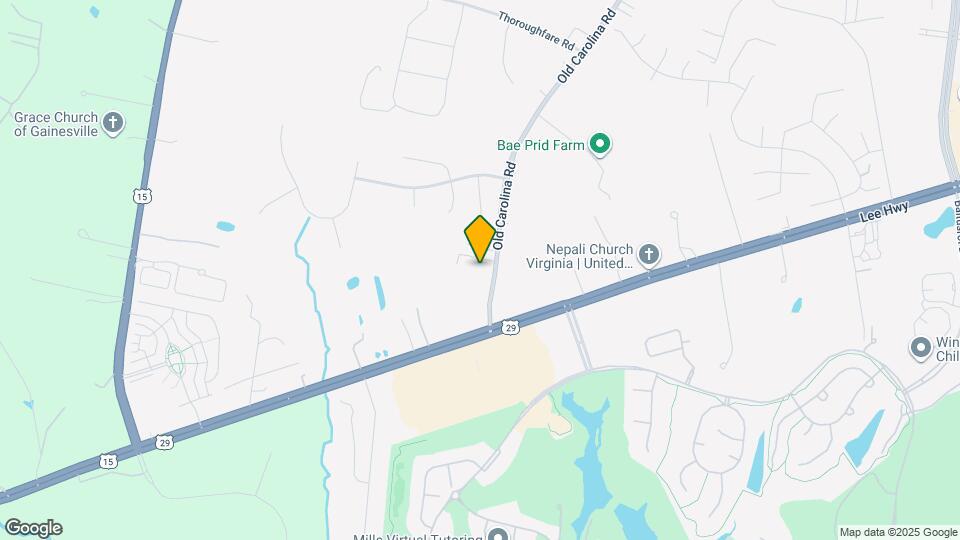 7804 Old Carolina Rd Map and Location Details