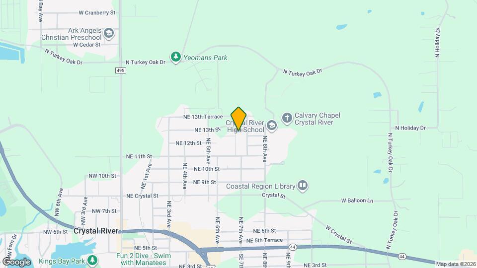 1209 NE 6th Ct Map and Location Details