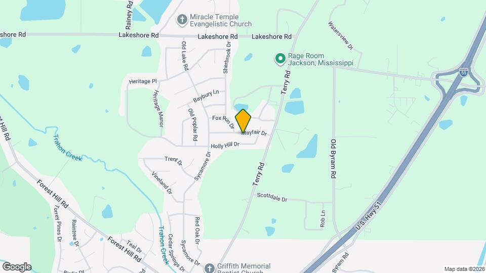 131 Mayfair Dr Map and Location Details