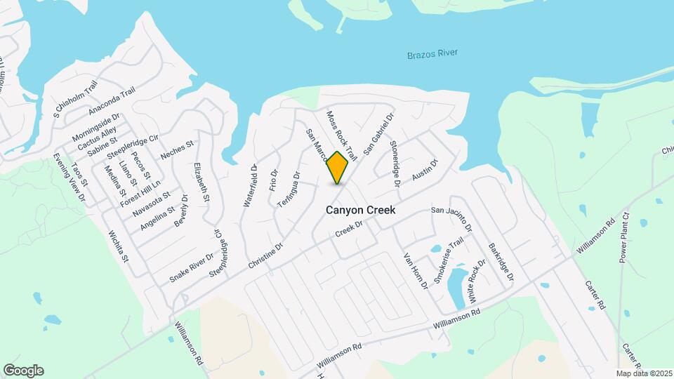 2512 San Gabriel Dr Map and Location Details