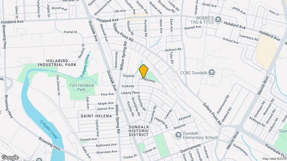 2410 Keyway Map and Location Details