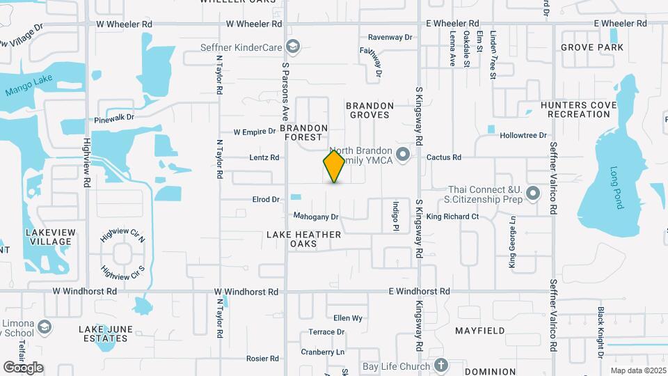 129 Parsons Woods Drive Map and Location Details