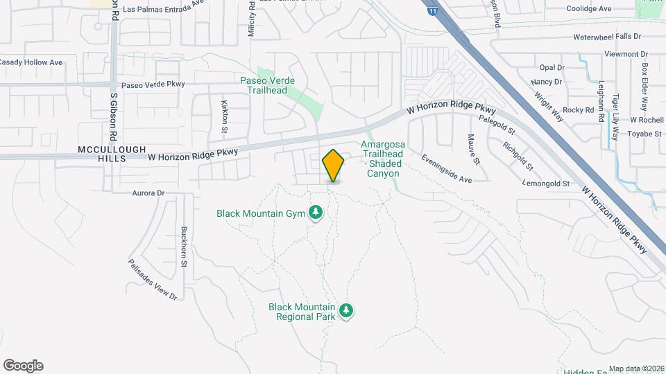 683 Value Ridge Ave Map and Location Details