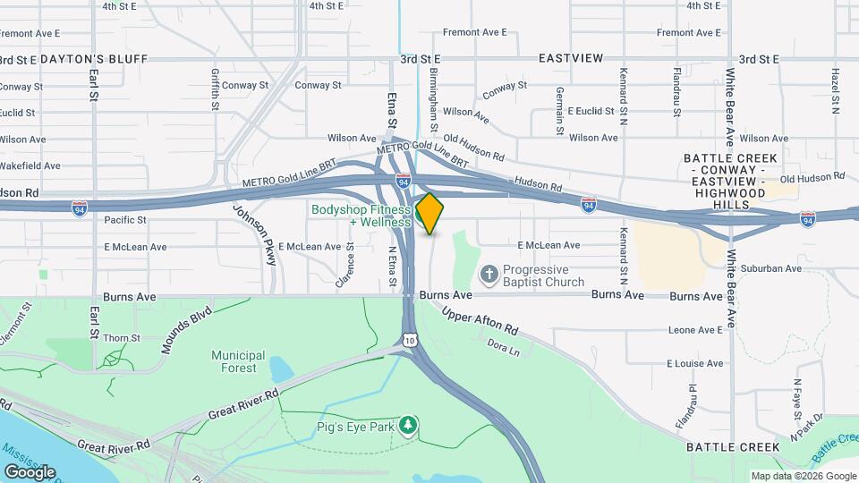 309 Birmingham St Map and Location Details