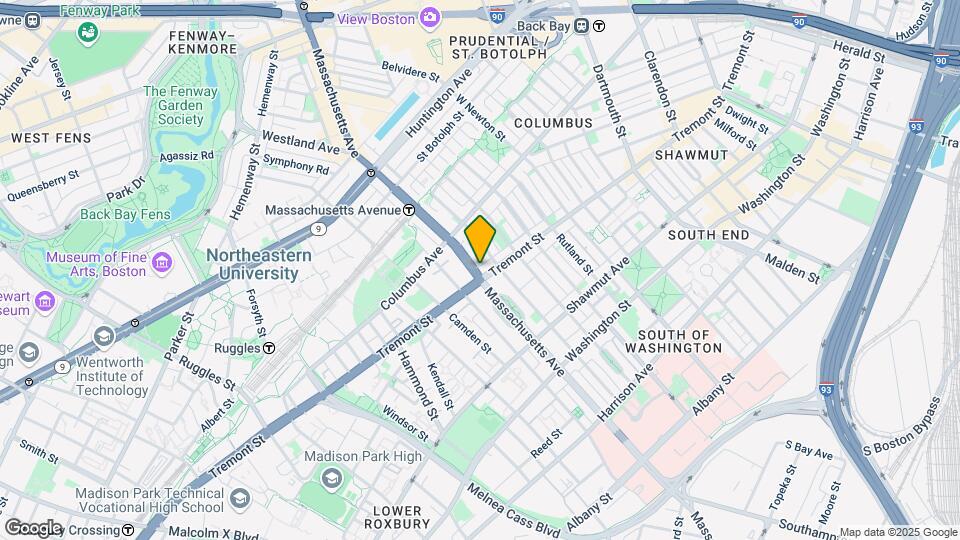 492-498 Massachusetts Ave Mapa y Detalles de la Ubicación