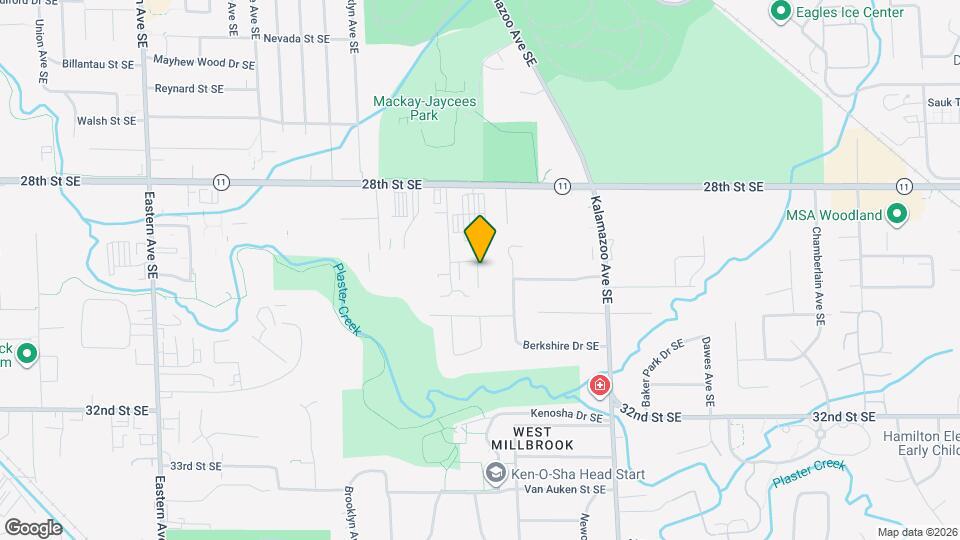 1357 Vineland Ct SE Map and Location Details