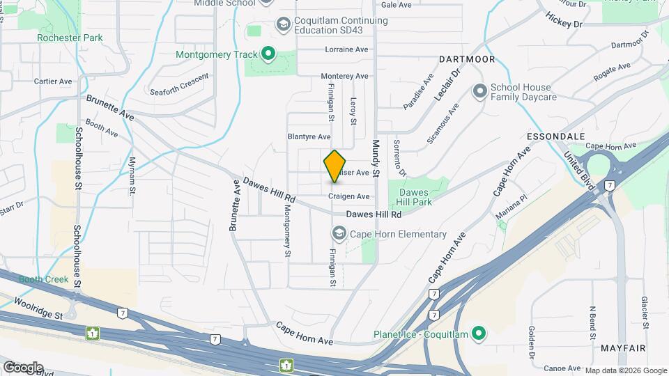 213 Finnigan St Map and Location Details