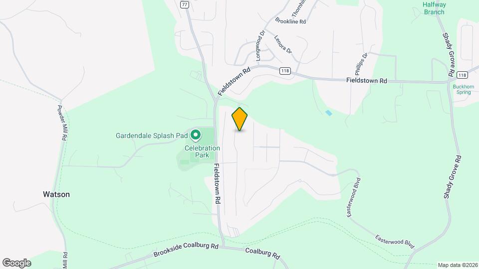 4297 Hathaway Ln Map and Location Details