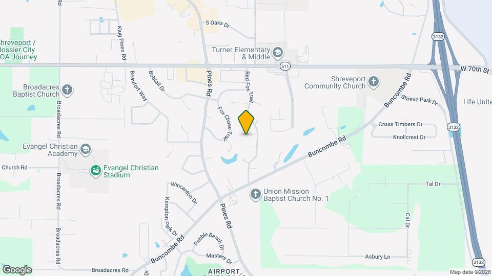 6007 Stagg Cir Map and Location Details