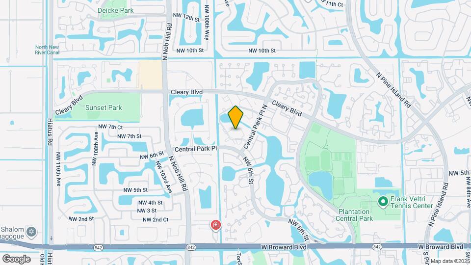 9919 NW 6th Ct Map and Location Details