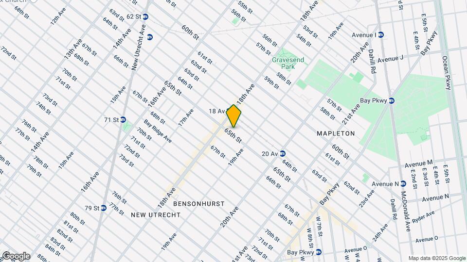 1827 65th St Mapa y Detalles de la Ubicación