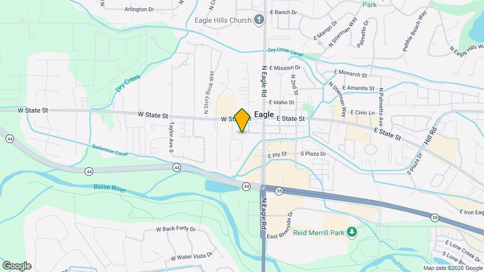 238 S Neskowin Way Map and Location Details