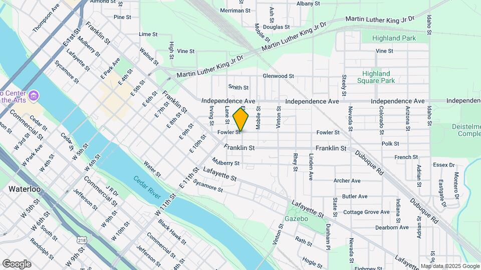 326 Fowler St Map and Location Details