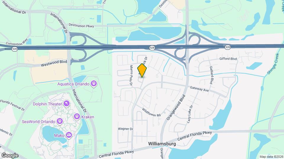 10322 Manila Bay Dr Map and Location Details