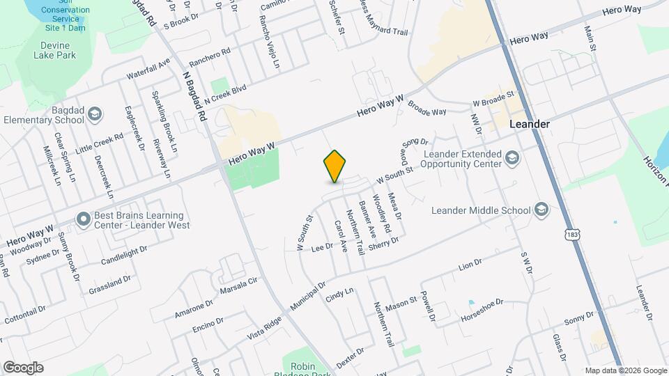 605 W South St, Unit 231 Map and Location Details