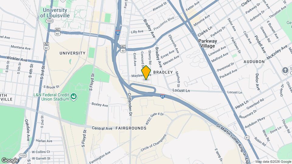 2513 Concord Dr Map and Location Details