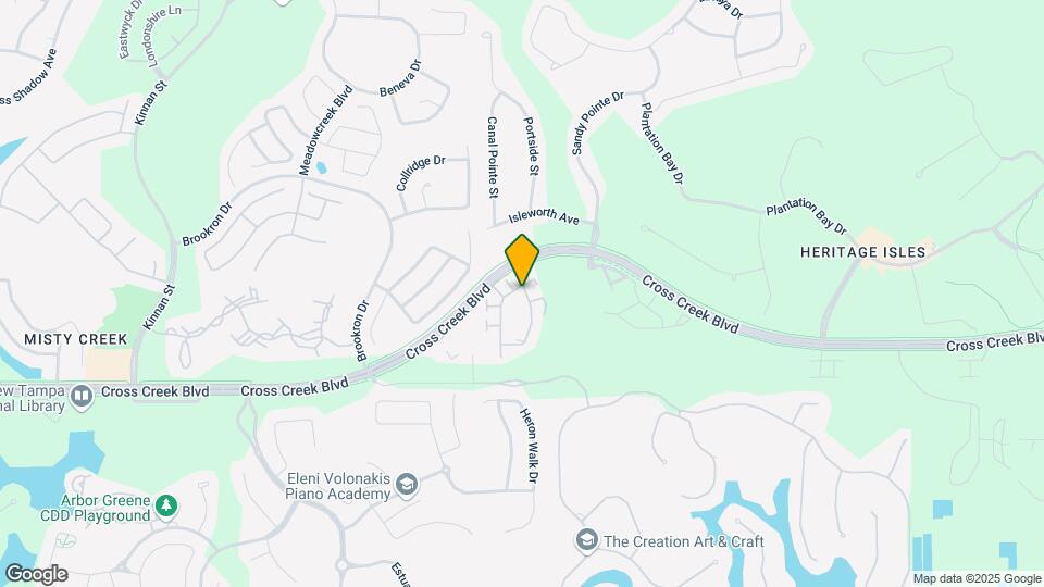 18023 Villa Creek Dr Map and Location Details