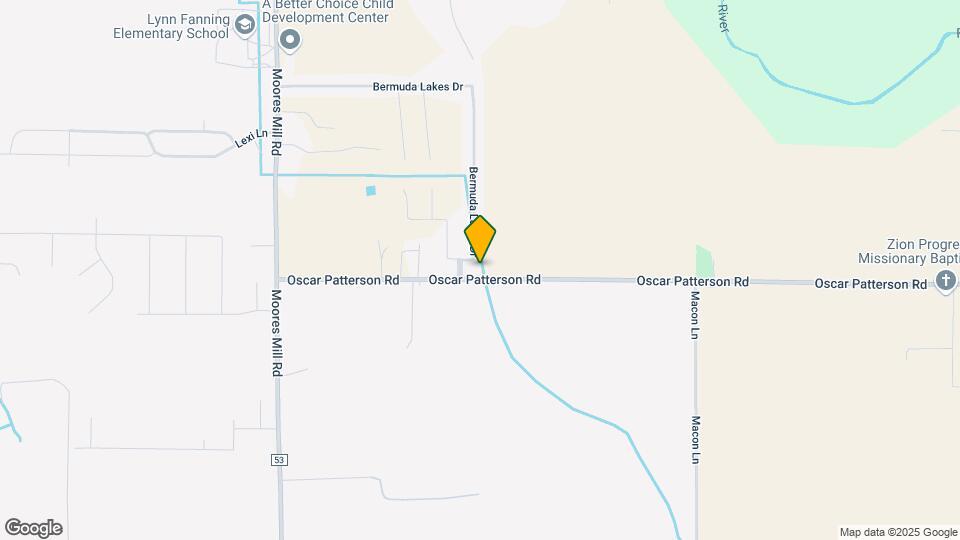 293 Bermuda Lakes Dr Map and Location Details
