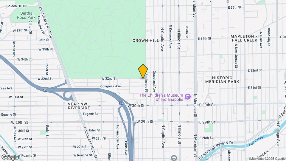 3150 Boulevard Pl Map and Location Details